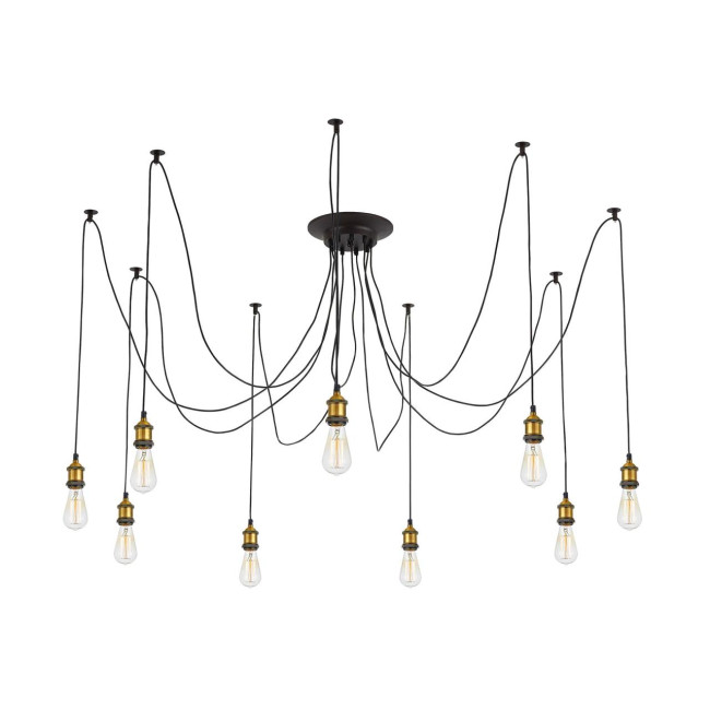 Подвесная люстра Citilux Эдисон CL451091 Подвесная люстра Citilux Эдисон CL451091