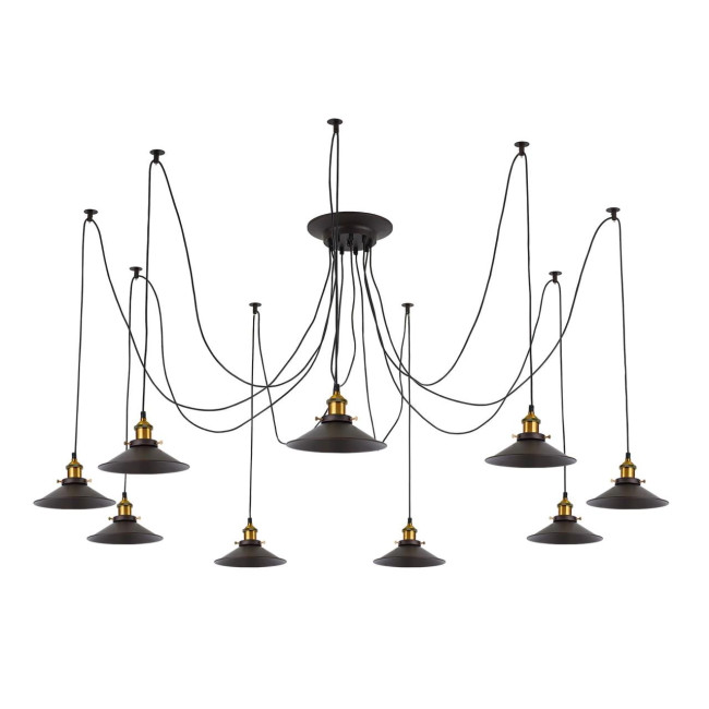 Подвесная люстра Citilux Эдисон CL451091 Подвесная люстра Citilux Эдисон CL451091