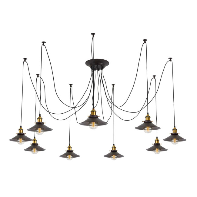 Подвесная люстра Citilux Эдисон CL451091 Подвесная люстра Citilux Эдисон CL451091