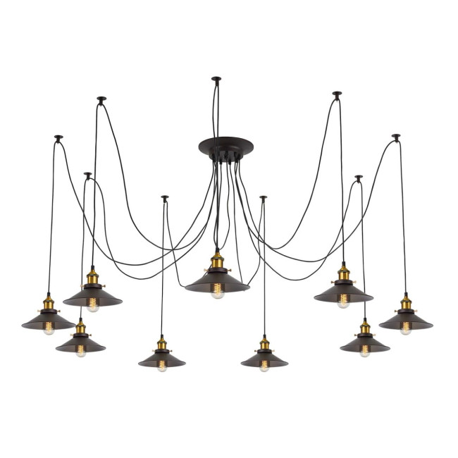 Подвесная люстра Citilux Эдисон CL451091 Подвесная люстра Citilux Эдисон CL451091