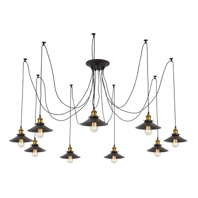 Подвесная люстра Citilux Эдисон CL451091 Подвесная люстра Citilux Эдисон CL451091