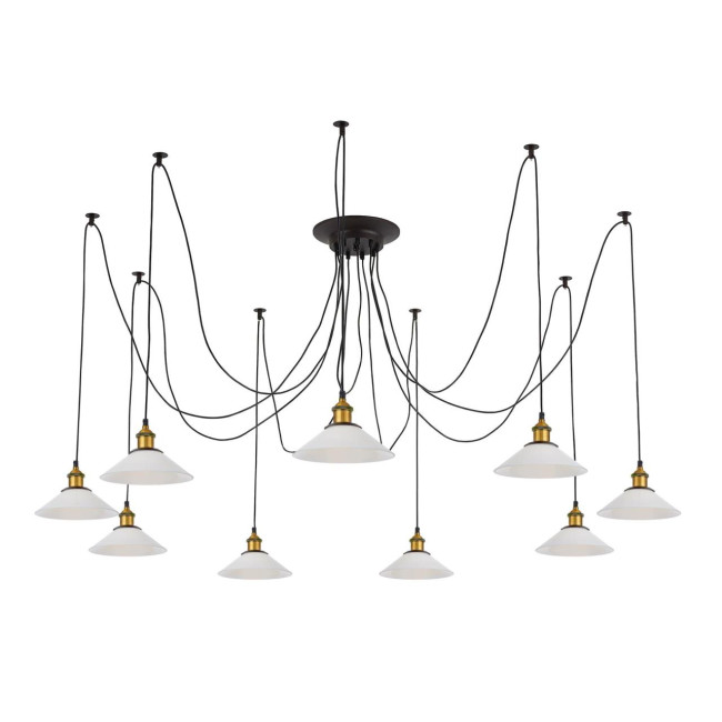 Подвесная люстра Citilux Эдисон CL451091 Подвесная люстра Citilux Эдисон CL451091