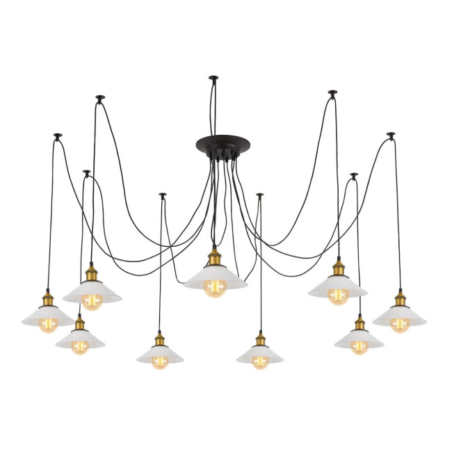 Подвесная люстра Citilux Эдисон CL451091 Подвесная люстра Citilux Эдисон CL451091