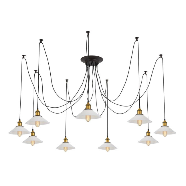 Подвесная люстра Citilux Эдисон CL451091 Подвесная люстра Citilux Эдисон CL451091