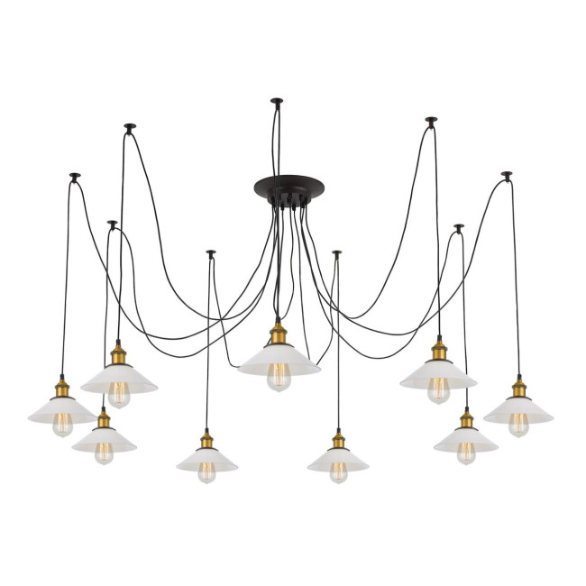 Подвесная люстра Citilux Эдисон CL451091 Подвесная люстра Citilux Эдисон CL451091