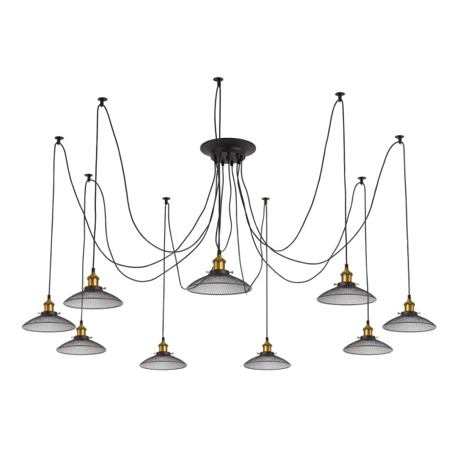 Подвесная люстра Citilux Эдисон CL451091 Подвесная люстра Citilux Эдисон CL451091