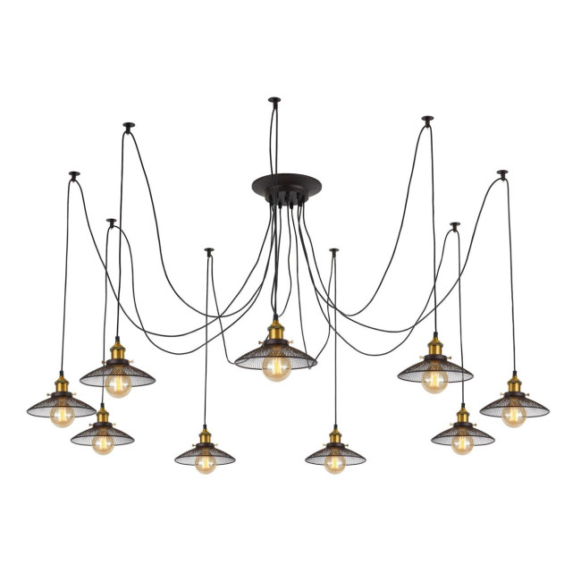 Подвесная люстра Citilux Эдисон CL451091 Подвесная люстра Citilux Эдисон CL451091