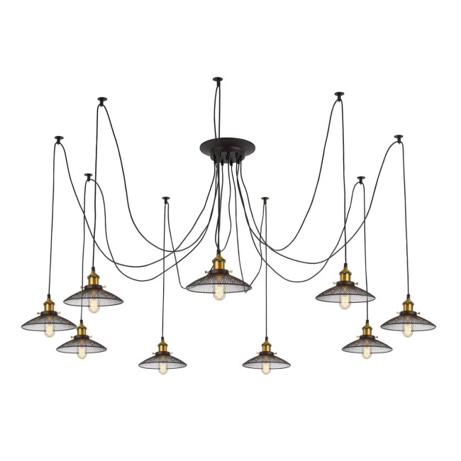 Подвесная люстра Citilux Эдисон CL451091 Подвесная люстра Citilux Эдисон CL451091