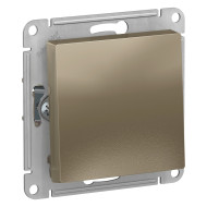 Переключатель перекрестный сх.7, 10АХ Systeme Electric AtlasDesign Шампань ATN000571