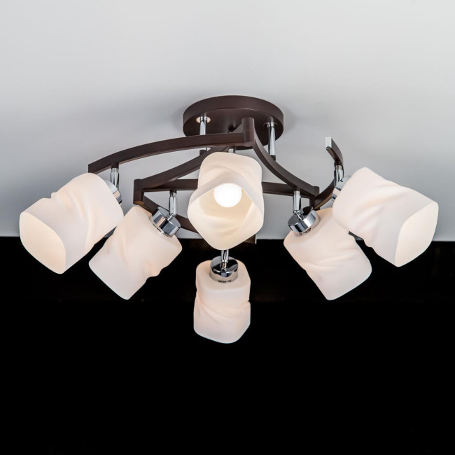 Люстра на штанге Citilux CL126162 Люстра на штанге Citilux CL126162