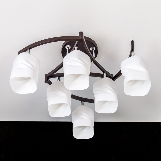 Люстра на штанге Citilux CL126162 Люстра на штанге Citilux CL126162