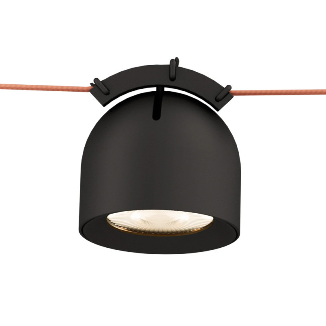 Трековый однофазный светильник Denkirs Belty spot DK5540-BK Трековый однофазный светильник Denkirs Belty spot DK5540-BK