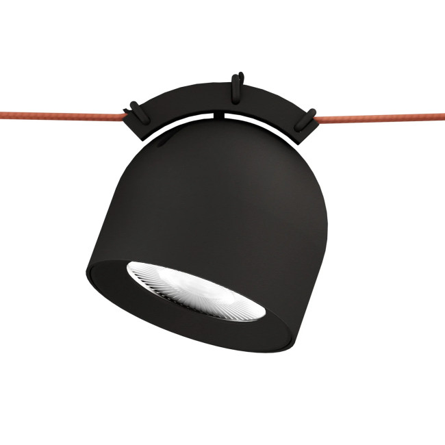 Трековый однофазный светильник Denkirs Belty spot DK5540-BK Трековый однофазный светильник Denkirs Belty spot DK5540-BK