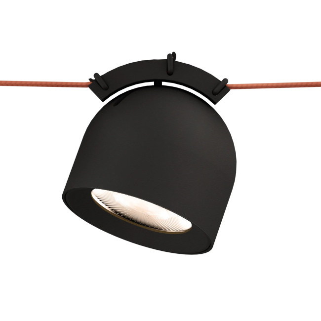 Трековый однофазный светильник Denkirs Belty spot DK5540-BK Трековый однофазный светильник Denkirs Belty spot DK5540-BK