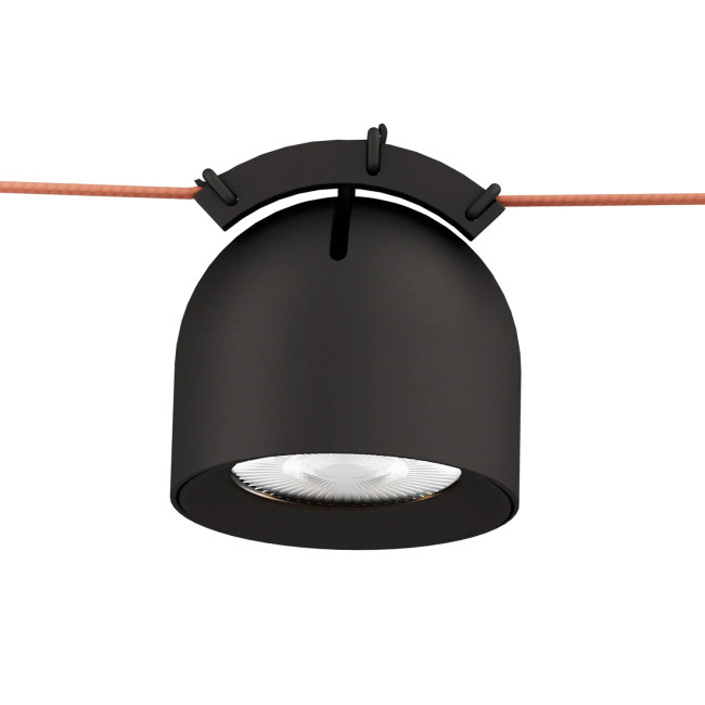 Трековый однофазный светильник Denkirs Belty spot DK5540-BK Трековый однофазный светильник Denkirs Belty spot DK5540-BK