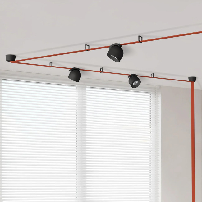 Трековый однофазный светильник Denkirs Belty spot DK5540-BK Трековый однофазный светильник Denkirs Belty spot DK5540-BK