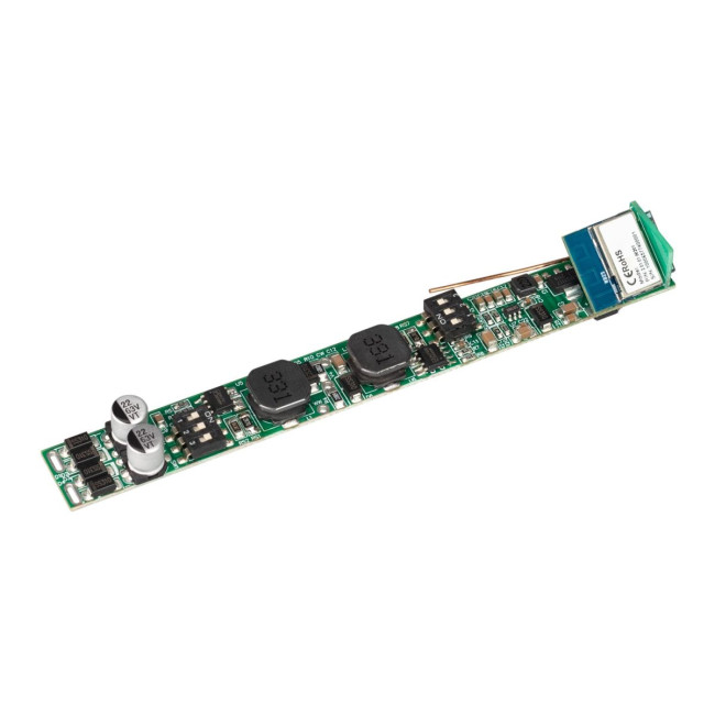 Диммер Arlight SMART-CC-202-72-MIX-IN (48V, 2x150-500mA, Track, TUYA Wi-Fi, 2.4G) 037266 Диммер Arlight SMART-CC-202-72-MIX-IN (48V, 2x150-500mA, Track, TUYA Wi-Fi, 2.4G) 037266