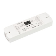 Декодер Arlight SMART-DMX512-204-62-RGBW-RDM-SUF (12-48V, 4x150-500mA) 037440 Декодер Arlight SMART-DMX512-204-62-RGBW-RDM-SUF (12-48V, 4x150-500mA) 037440