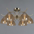 Люстра на штанге Illumico IL0733-6CSQ-25 AB AREZZO