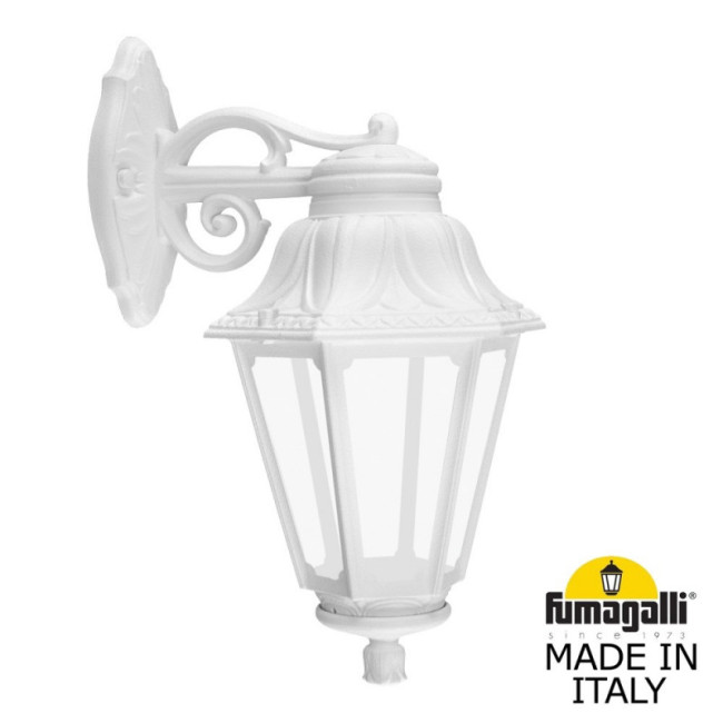 Уличный настенный светильник Fumagalli E22.131.000.WXF1RDN Уличный настенный светильник Fumagalli E22.131.000.WXF1RDN