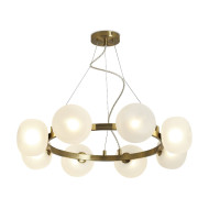 Подвесная люстра Freya Donuts FR5444PL-08BS Подвесная люстра Freya Donuts FR5444PL-08BS