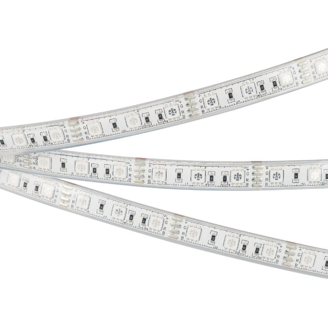 Светодиодная лента герметичная Arlight RTW-PU-B60-12.5mm 12V RGB (14.4 W/m, IP68, Wire 2m, 5m) 029599(3) Светодиодная лента герметичная Arlight RTW-PU-B60-12.5mm 12V RGB (14.4 W/m, IP68, Wire 2m, 5m) 029599(3)