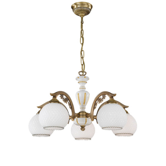 Подвесная люстра Reccagni Angelo L 8605/5 Подвесная люстра Reccagni Angelo L 8605/5