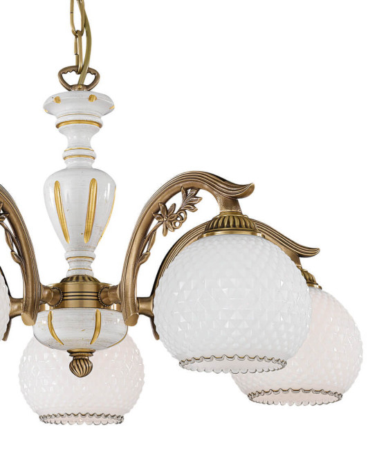 Подвесная люстра Reccagni Angelo L 8605/5 Подвесная люстра Reccagni Angelo L 8605/5