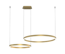 Подвесная люстра Kink Light Тор 08219,36PA(3000K) Подвесная люстра Kink Light Тор 08219,36PA(3000K)
