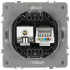 Розетка ЭРА Galaxy 15-3110-01 комбинированная RJ45+TV IP20 белый Б0070776 Розетка ЭРА Galaxy 15-3110-01 комбинированная RJ45+TV IP20 белый Б0070776