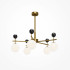 Люстра на штанге Maytoni Museo MOD436PL-05BS