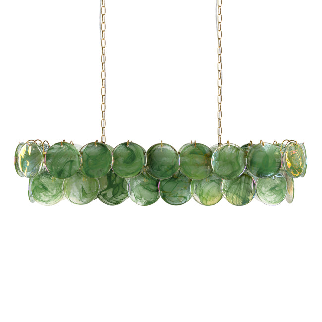 Подвесная люстра LOFT IT Lolly 10492/1200R Green Подвесная люстра LOFT IT Lolly 10492/1200R Green