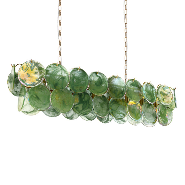 Подвесная люстра LOFT IT Lolly 10492/1200R Green Подвесная люстра LOFT IT Lolly 10492/1200R Green