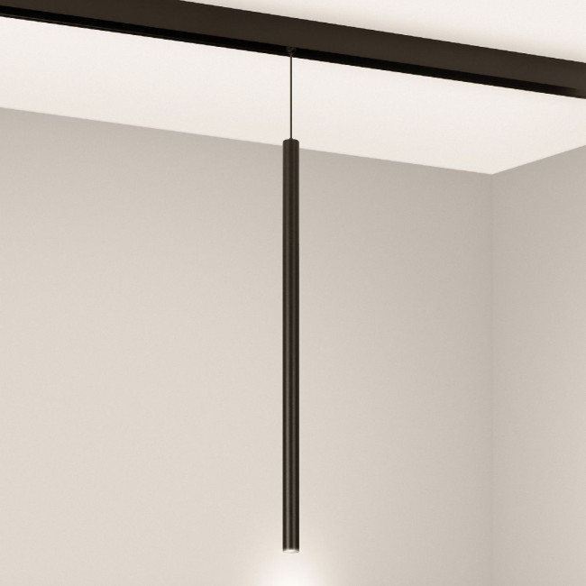 Трековый магнитный светильник Arlight MAG-ORIENT-SPOT-HANG-L500-R20-3W Warm3000 (BK, 20 deg, 48V) 046897 Трековый магнитный светильник Arlight MAG-ORIENT-SPOT-HANG-L500-R20-3W Warm3000 (BK, 20 deg, 48V) 046897