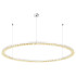 Подвесная люстра Arlight SP-DIAMOND-R1250-80W Warm3000 (WH, 45 deg, 230V, TRIAC) 055264 Подвесная люстра Arlight SP-DIAMOND-R1250-80W Warm3000 (WH, 45 deg, 230V, TRIAC) 055264