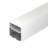 Алюминиевый профиль Arlight LINE-S-7575-3000 WHITE 041860 Алюминиевый профиль Arlight LINE-S-7575-3000 WHITE 041860