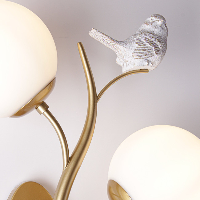 Бра Arte Lamp Camomilla A9712AP-2SG Бра Arte Lamp Camomilla A9712AP-2SG