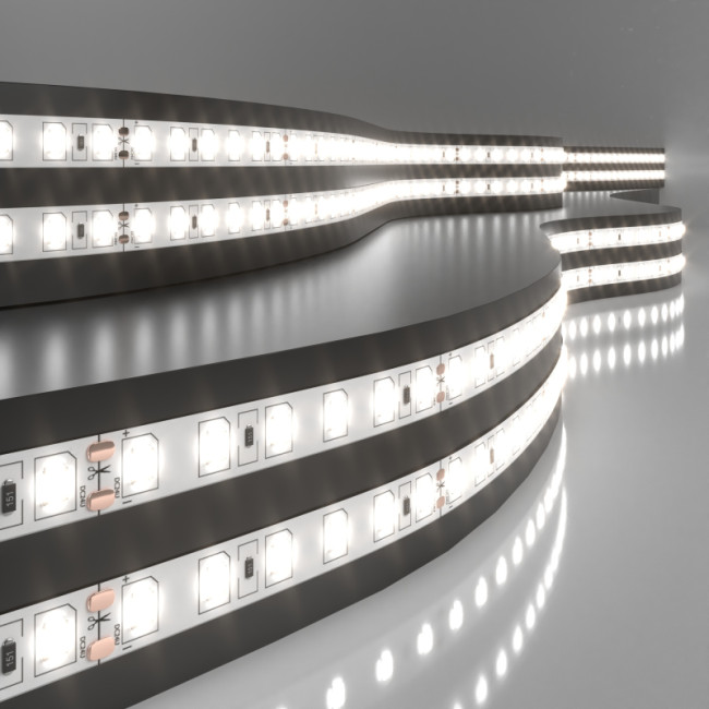 Светодиодная лента Elektrostandard 24V 9,6W 120Led 2835 IP20 дневной белый, 5м 4690389169274 Светодиодная лента Elektrostandard 24V 9,6W 120Led 2835 IP20 дневной белый, 5м 4690389169274