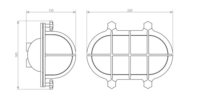 Светильник настенный Covali WL-30176