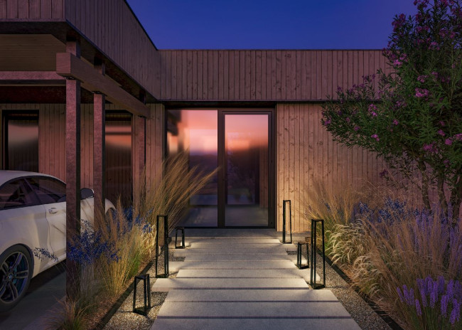 Ландшафтный светильник Maytoni Luft O466FL-L12B3K1 Ландшафтный светильник Maytoni Luft O466FL-L12B3K1