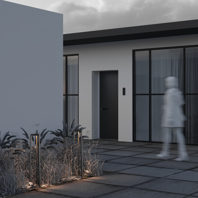 Ландшафтный светильник Maytoni Luft O466FL-L12B3K1 Ландшафтный светильник Maytoni Luft O466FL-L12B3K1