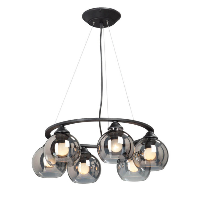 Подвесная люстра Vitaluce V4481-1/6S Подвесная люстра Vitaluce V4481-1/6S