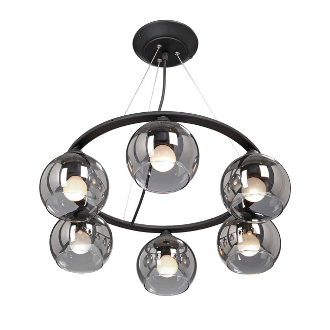 Подвесная люстра Vitaluce V4481-1/6S Подвесная люстра Vitaluce V4481-1/6S