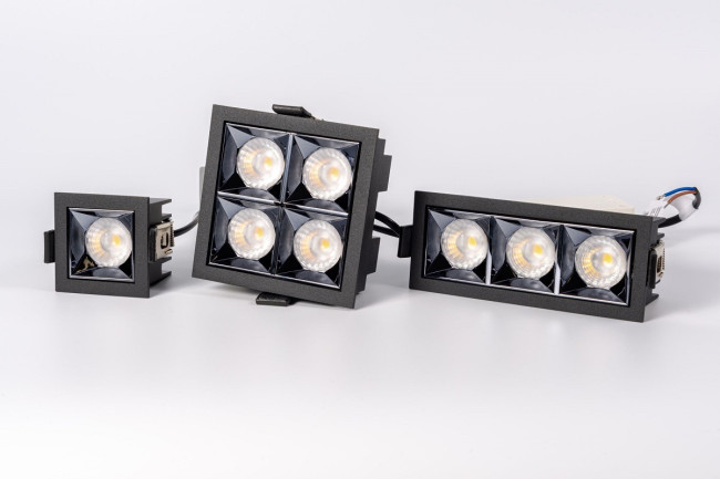 Встраиваемый светильник Fiberli XL003-1T 12130301 Встраиваемый светильник Fiberli XL003-1T 12130301