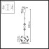 Подвесной светильник Odeon Light Pendant Karelia 5444/1A