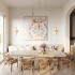 Подвесной светильник Odeon Light Pendant Karelia 5444/1A