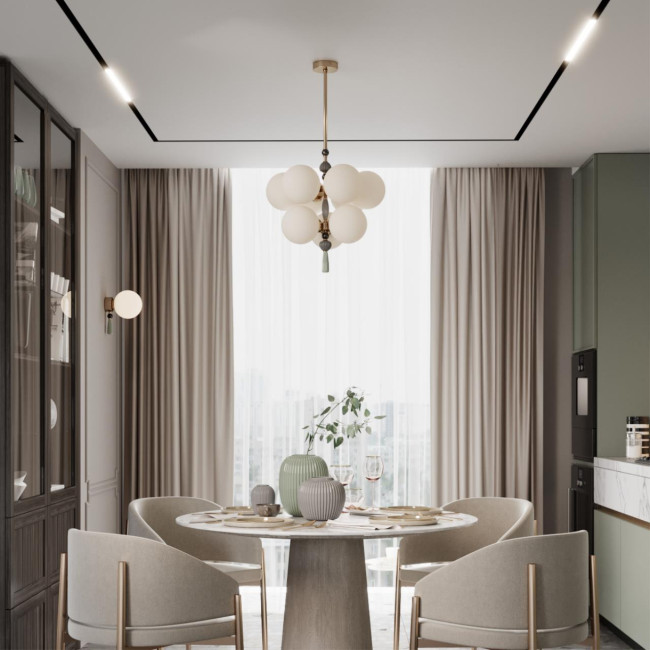 Люстра на штанге Odeon Light Palle 5405/6