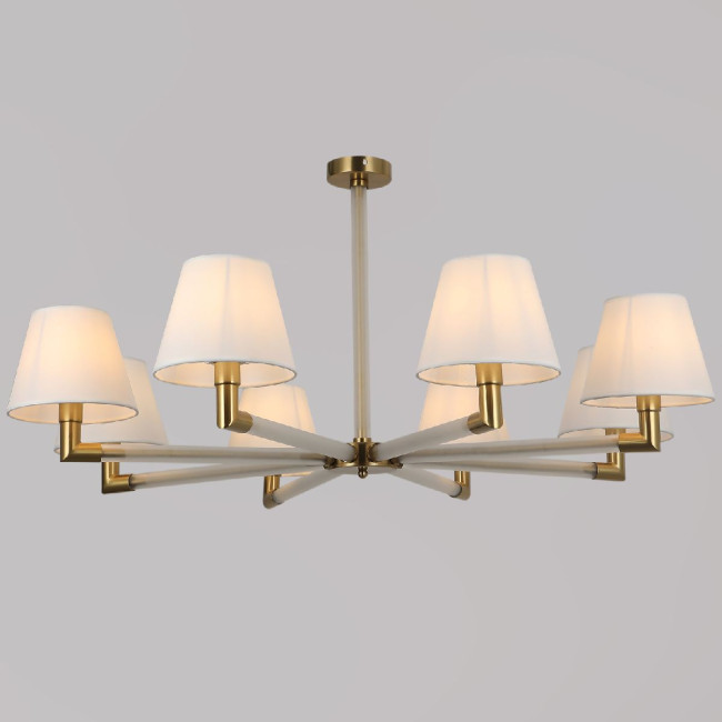 Люстра на штанге Illumico IL0501-8P-79 BRASS Люстра на штанге Illumico IL0501-8P-79 BRASS