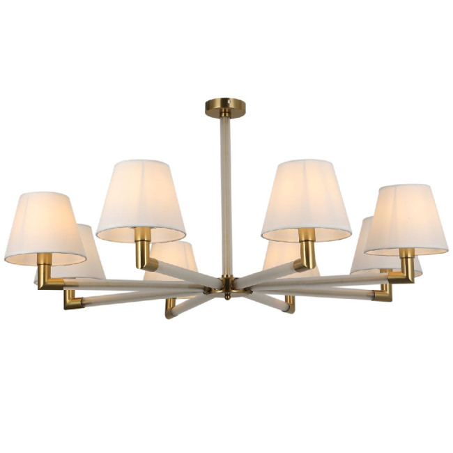 Люстра на штанге Illumico IL0501-8P-79 BRASS Люстра на штанге Illumico IL0501-8P-79 BRASS