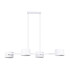 Подвесная люстра Arte Lamp Sebastian A7051SP-4WH Подвесная люстра Arte Lamp Sebastian A7051SP-4WH